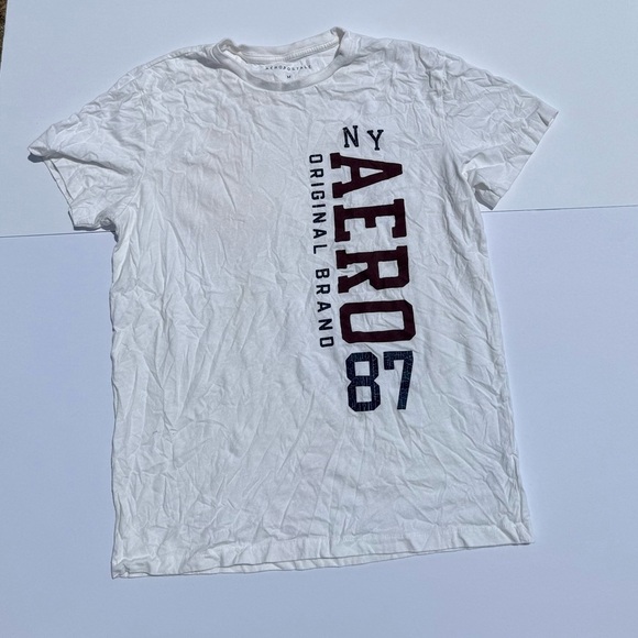Aeropostale Other - Aeropostale White Short Sleeve Tee